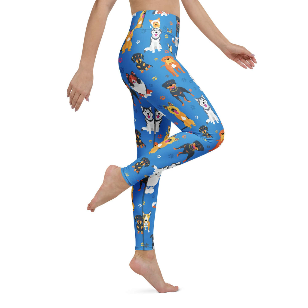 Puppies & Paws Yoga Leggings