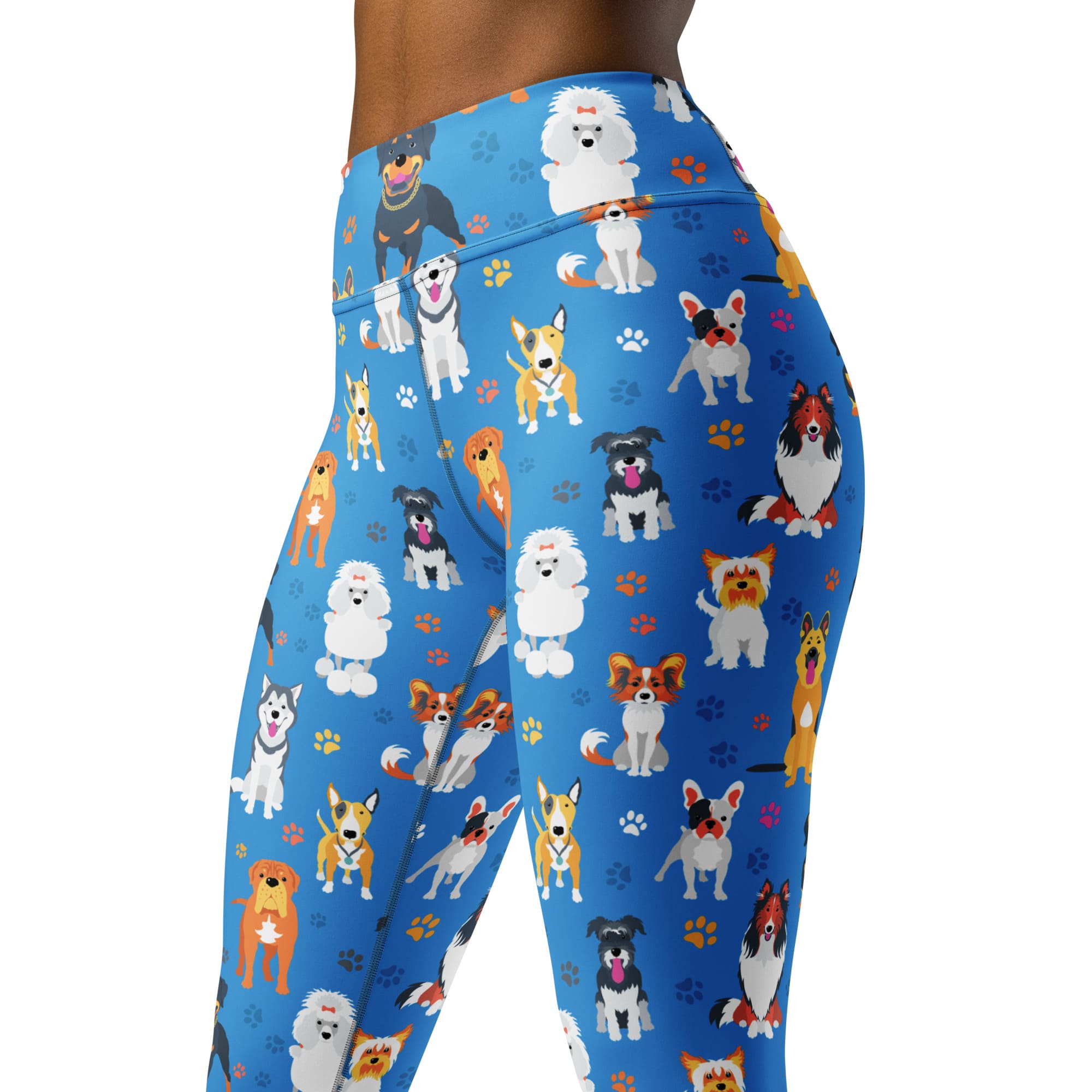 Puppies & Paws Yoga Leggings