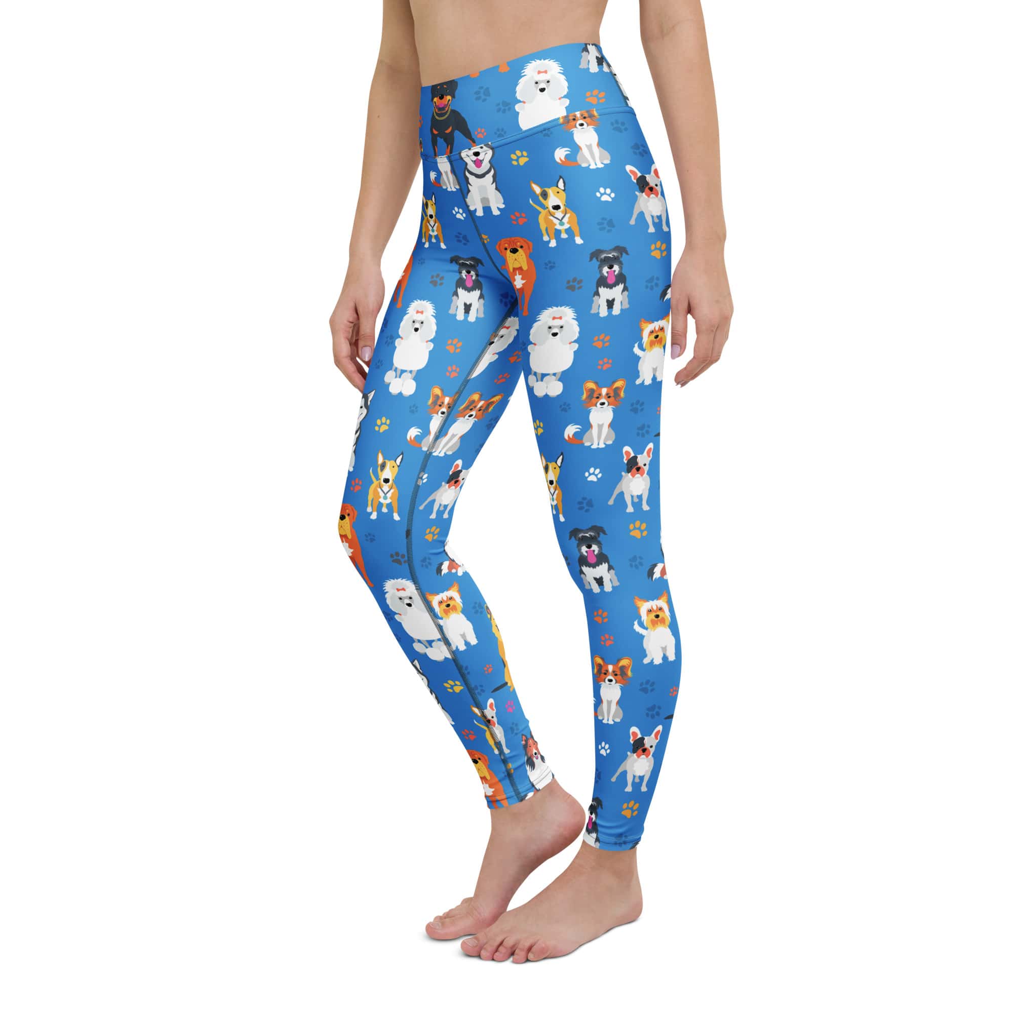 Puppies & Paws Yoga Leggings