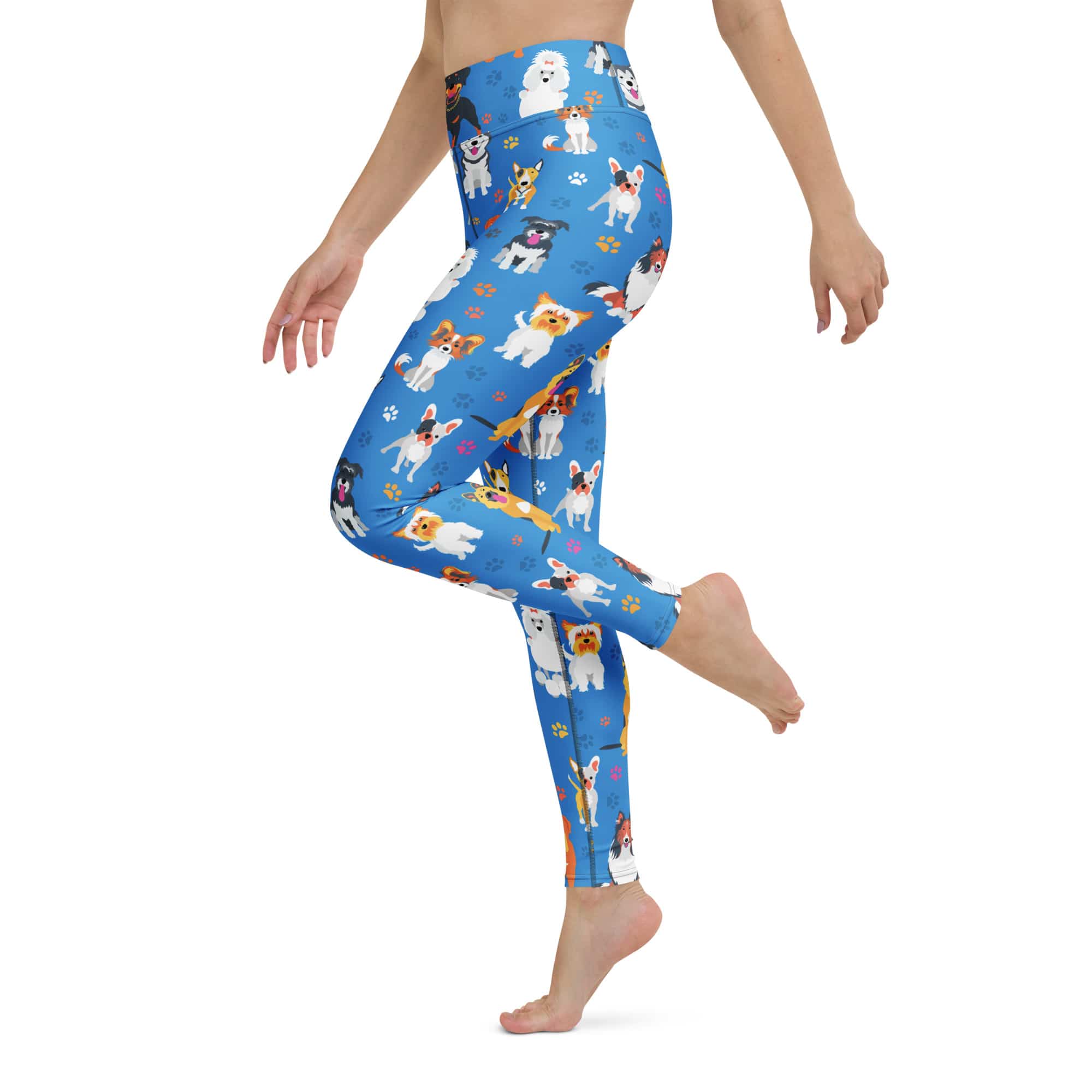 Puppies & Paws Yoga Leggings
