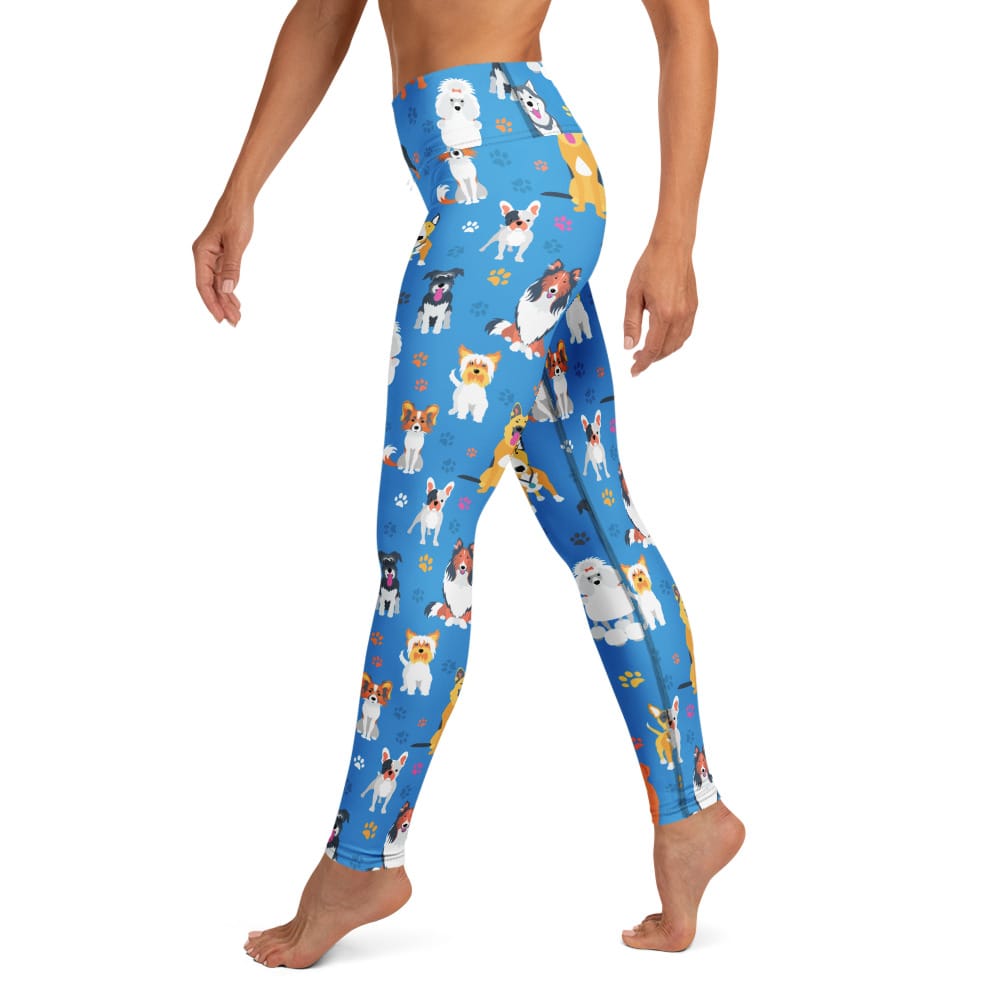 Puppies & Paws Yoga Leggings
