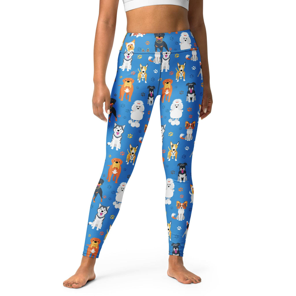 Puppies & Paws Yoga Leggings