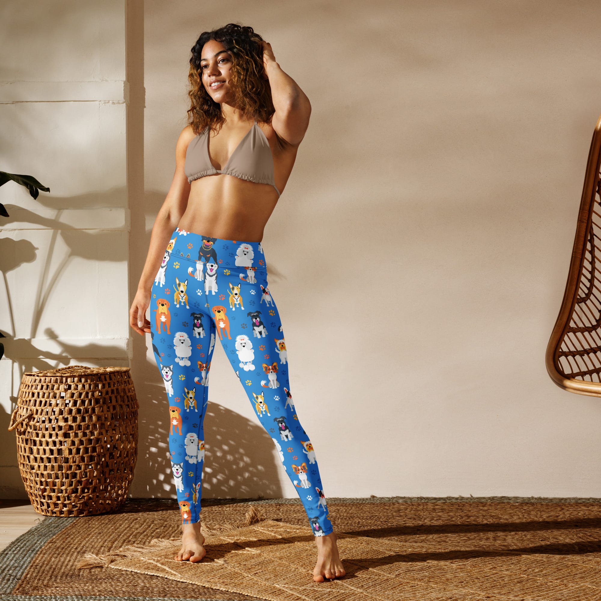 Puppies & Paws Yoga Leggings