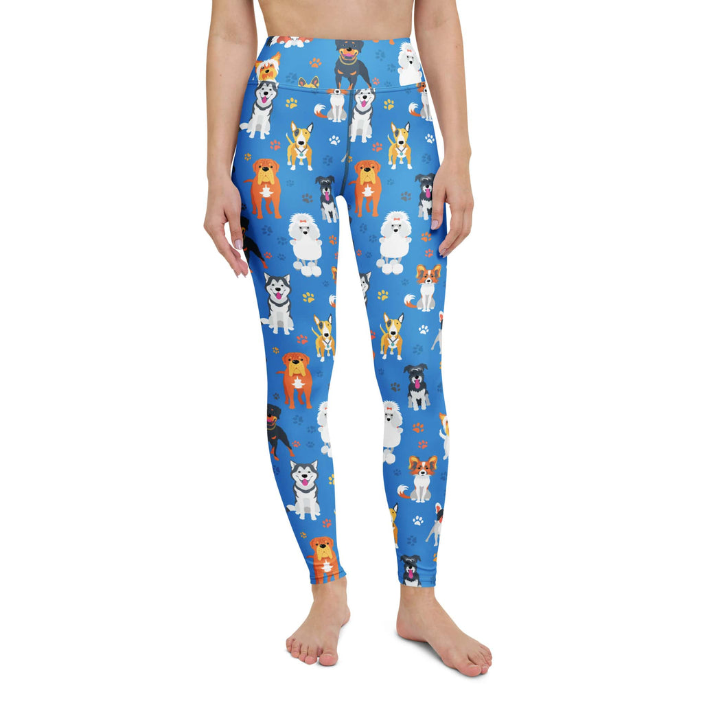 Puppies & Paws Yoga Leggings