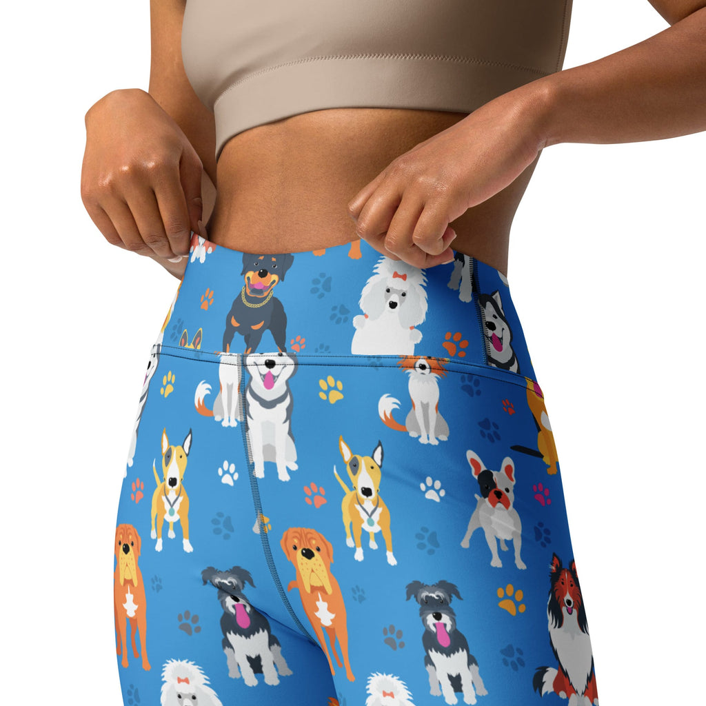 Puppies & Paws Yoga Leggings