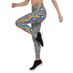 Rainbow Lines Leggings