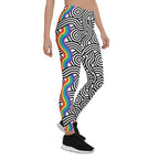 Rainbow Lines Leggings