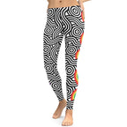 Rainbow Lines Leggings