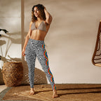 Rainbow Lines Yoga Leggings