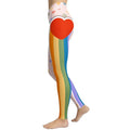 Rainbow Love Yoga Leggings
