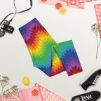 Rainbow Pattern Capris