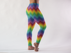 Rainbow Pattern Leggings