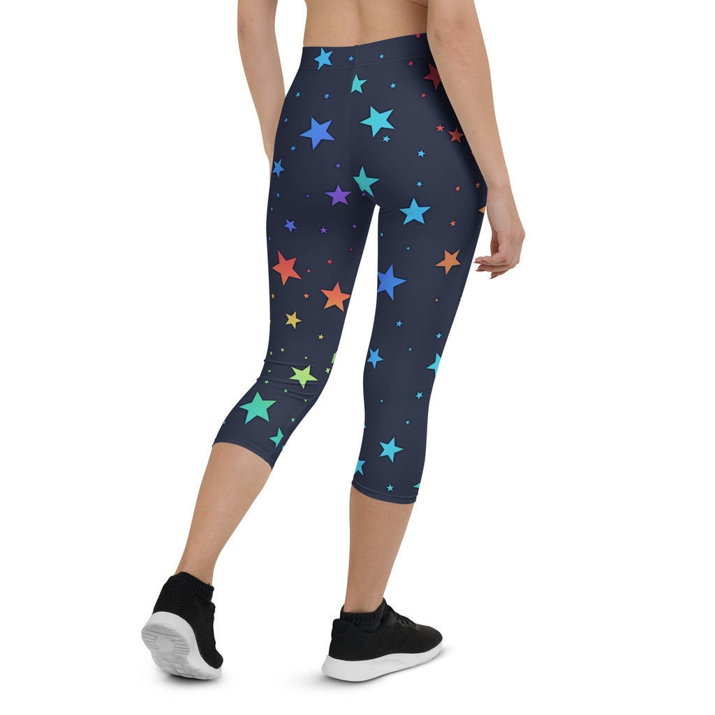 Rainbow Stars Capris