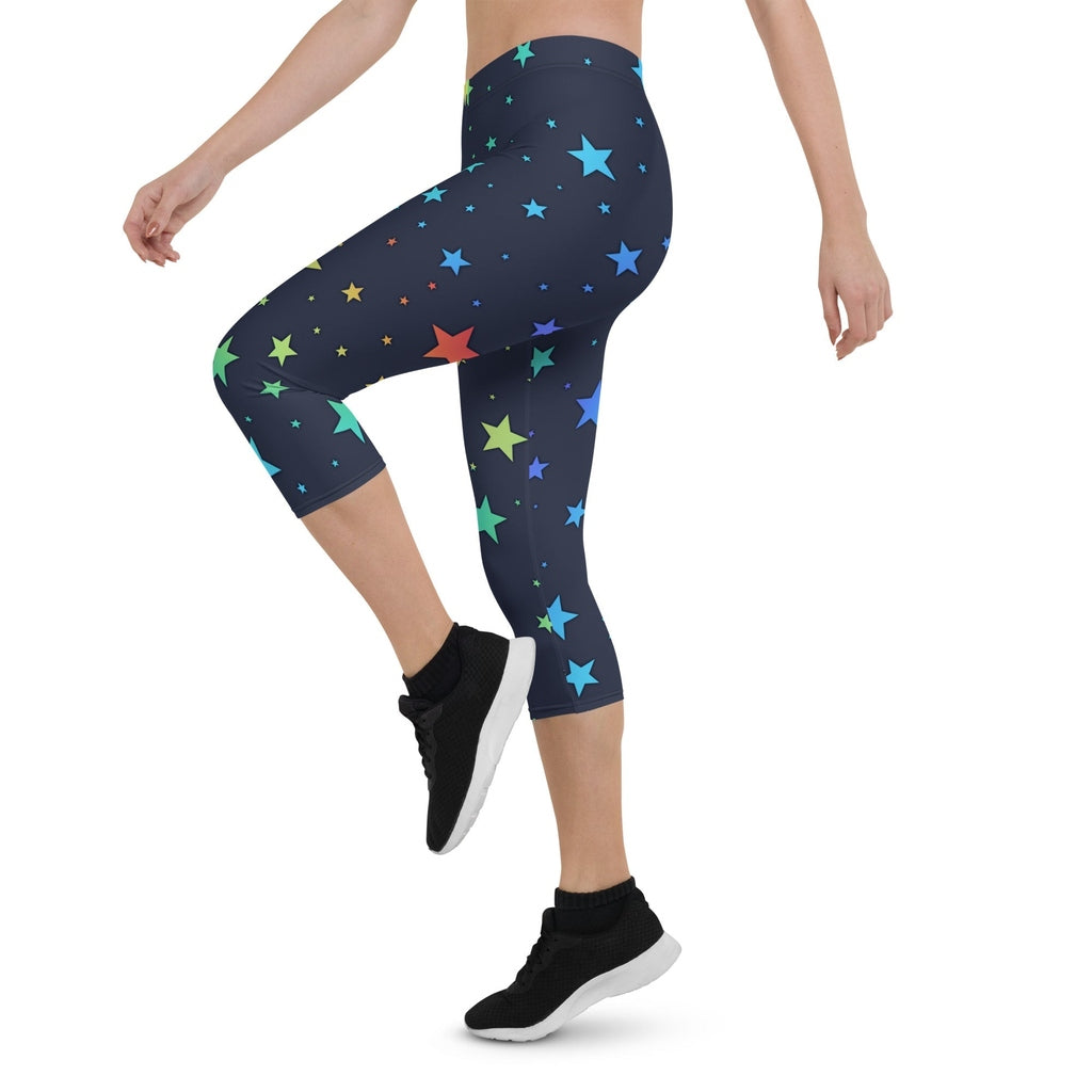 Rainbow Stars Capris