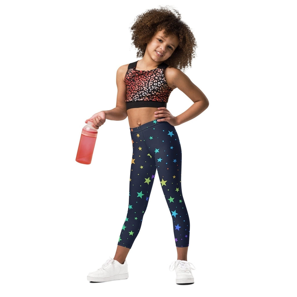 Rainbow Stars Kid's Leggings
