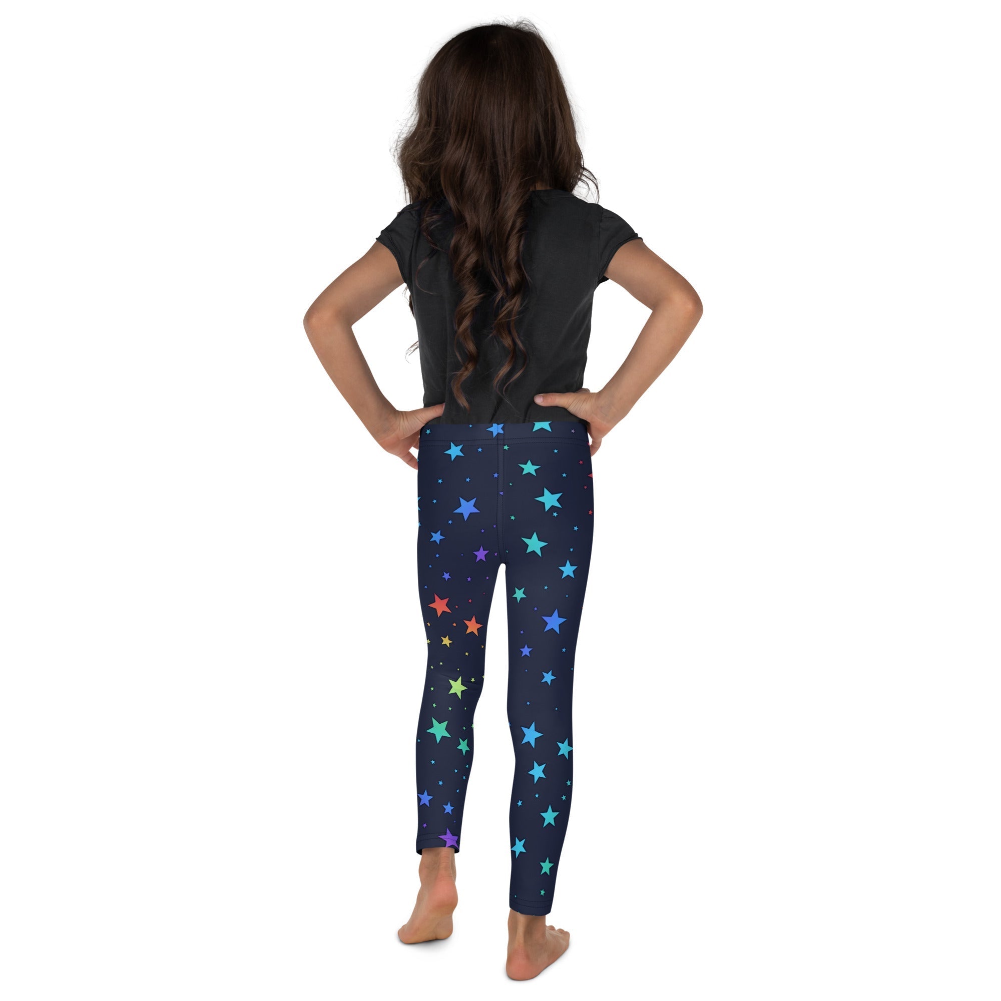 Rainbow Stars Kid's Leggings