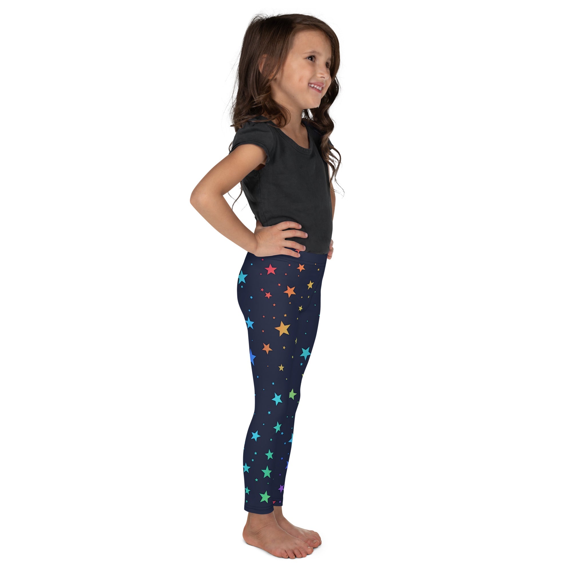 Rainbow Stars Kid's Leggings