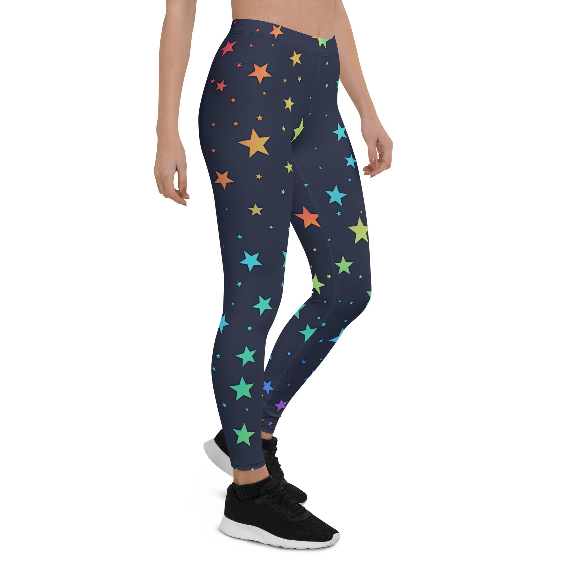 Rainbow Stars Leggings