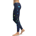 Rainbow Stars Leggings