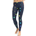Rainbow Stars Leggings
