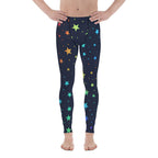Rainbow Stars Men's Leggings