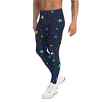 Rainbow Stars Men's Leggings