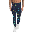 Rainbow Stars Men's Leggings