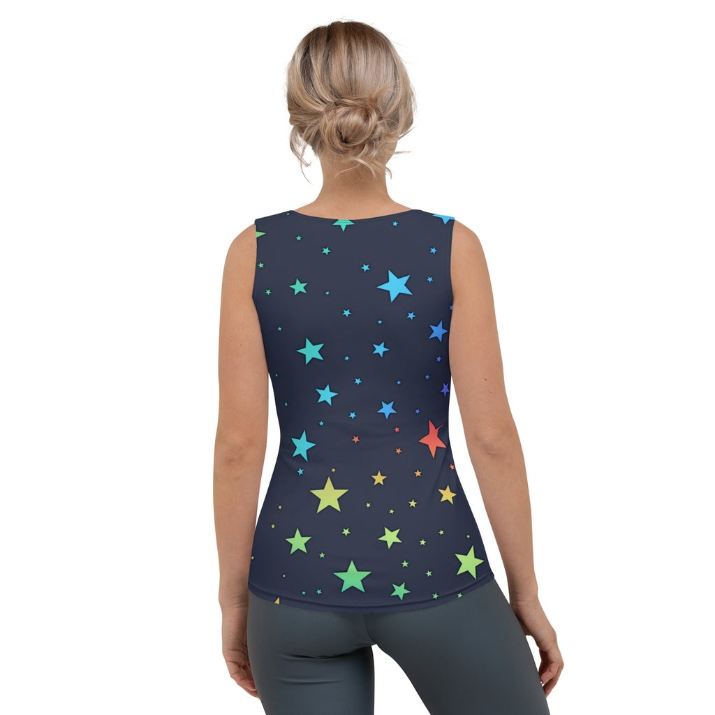 Rainbow Stars Tank Top