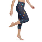 Rainbow Stars Yoga Capris