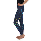 Rainbow Stars Youth Leggings
