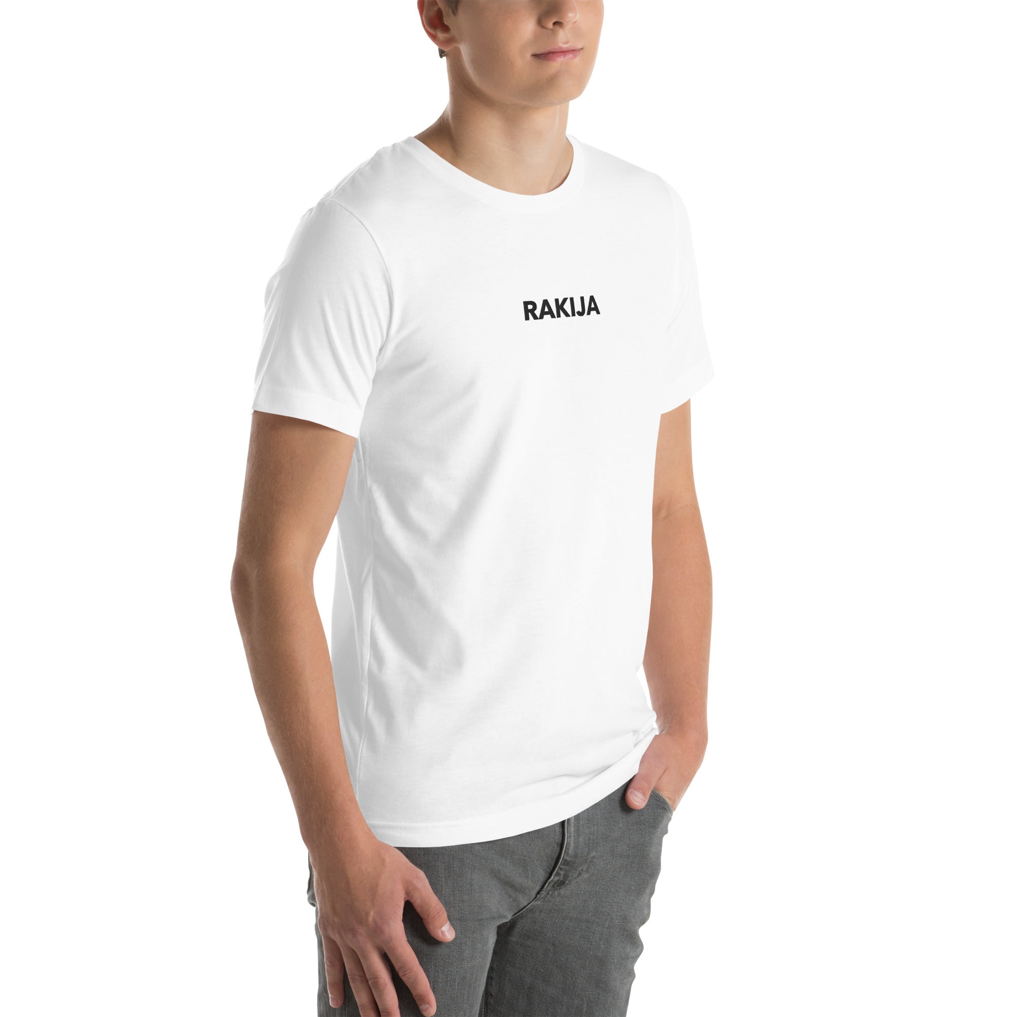Rakija Embroidery Men's T-Shirt