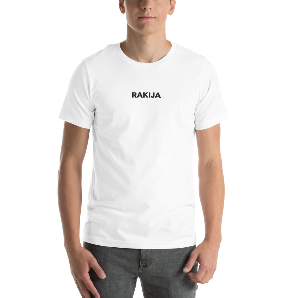 Rakija Embroidery Men's T-Shirt