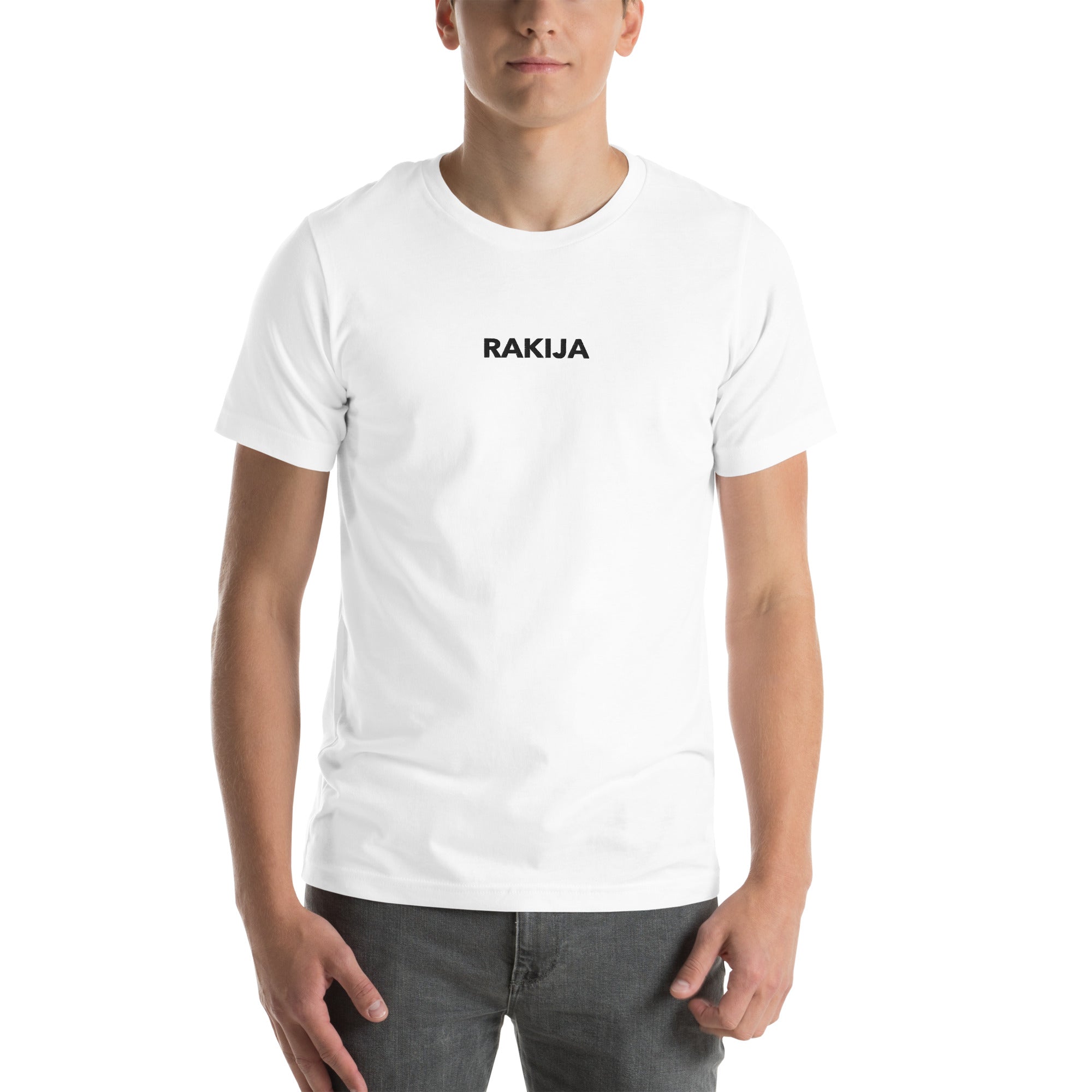 Rakija Embroidery Men's T-Shirt