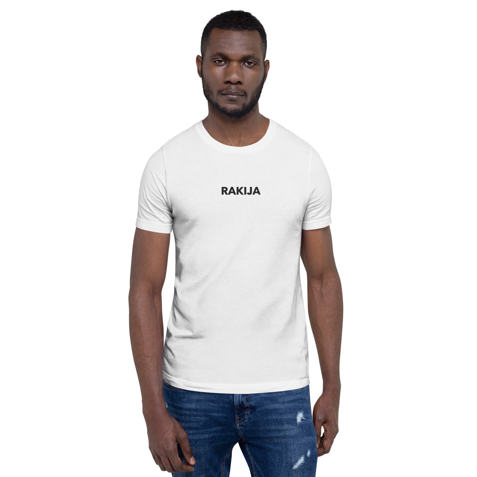 Rakija Embroidery Men's T-Shirt