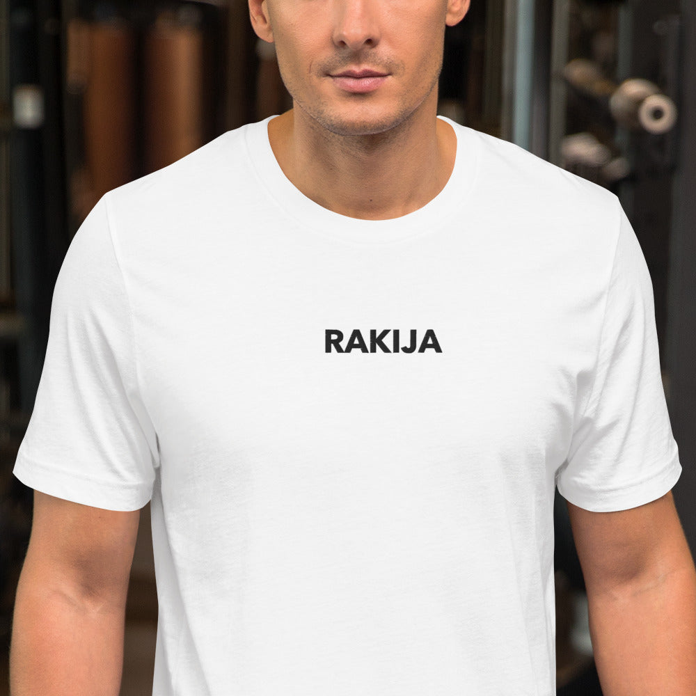 Rakija Embroidery Men's T-Shirt
