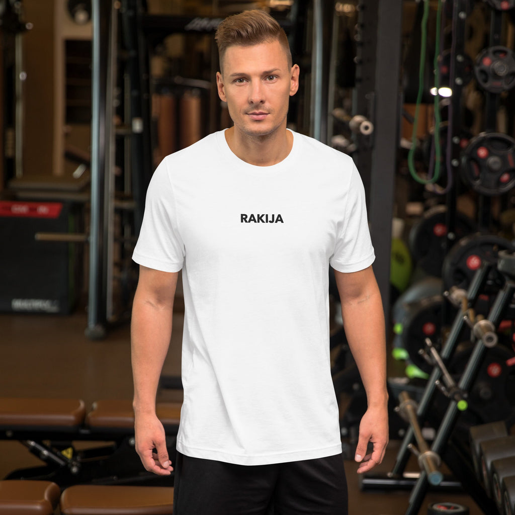 Rakija Embroidery Men's T-Shirt