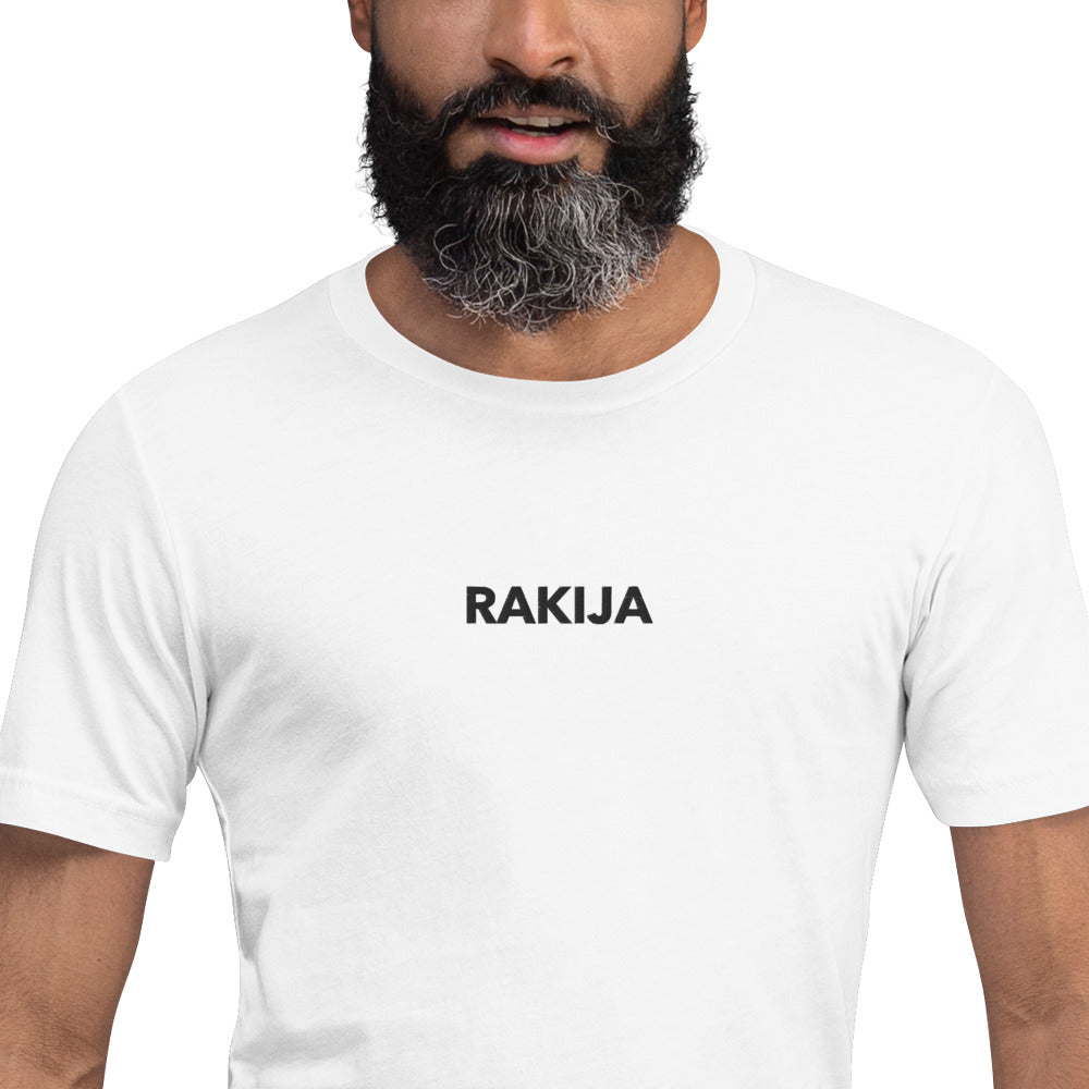 Rakija Embroidery Men's T-Shirt
