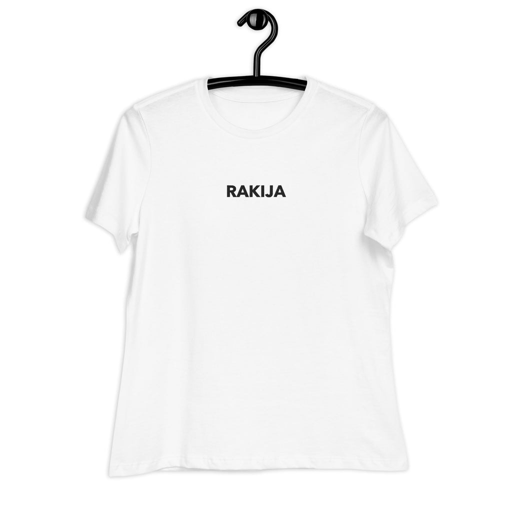 Rakija Embroidery T-Shirt