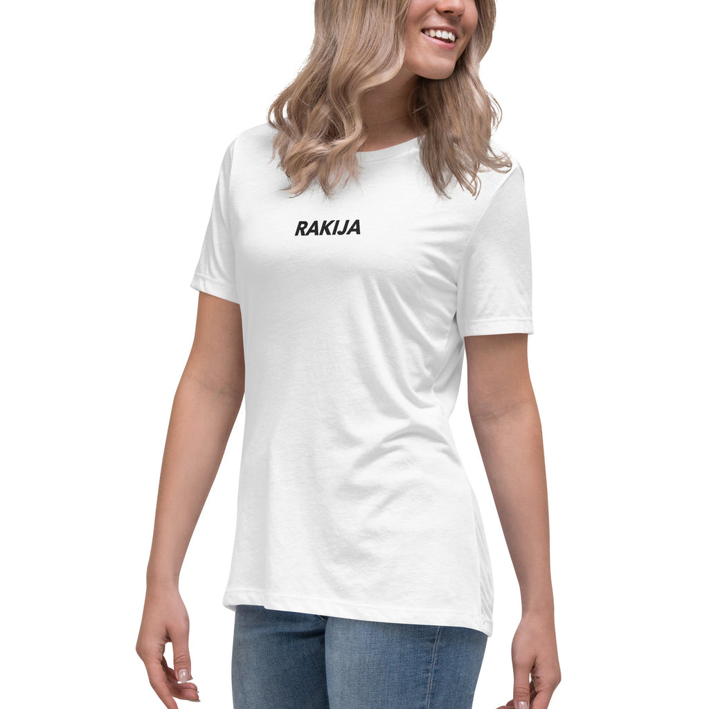 Rakija Embroidery T-Shirt