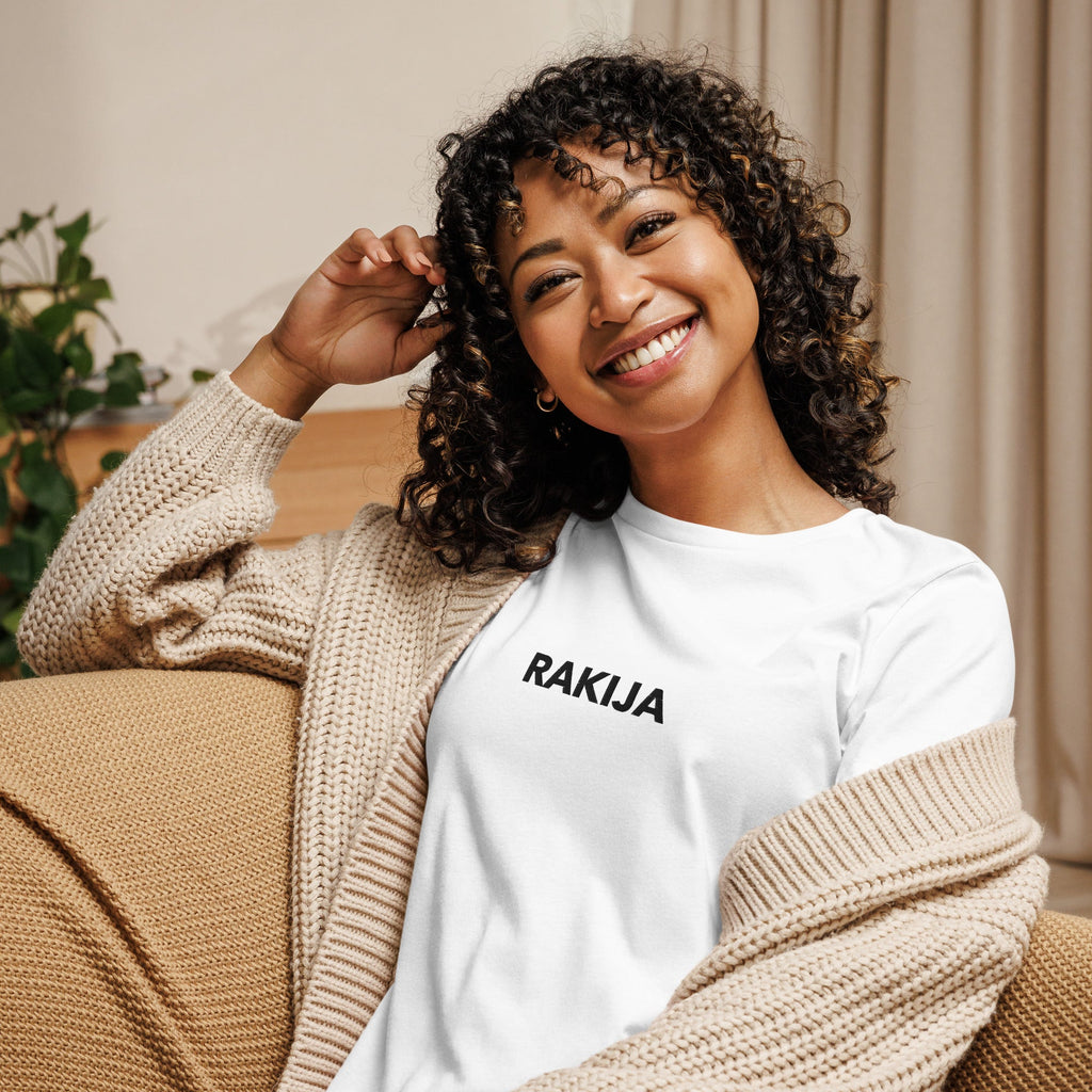Rakija Embroidery T-Shirt