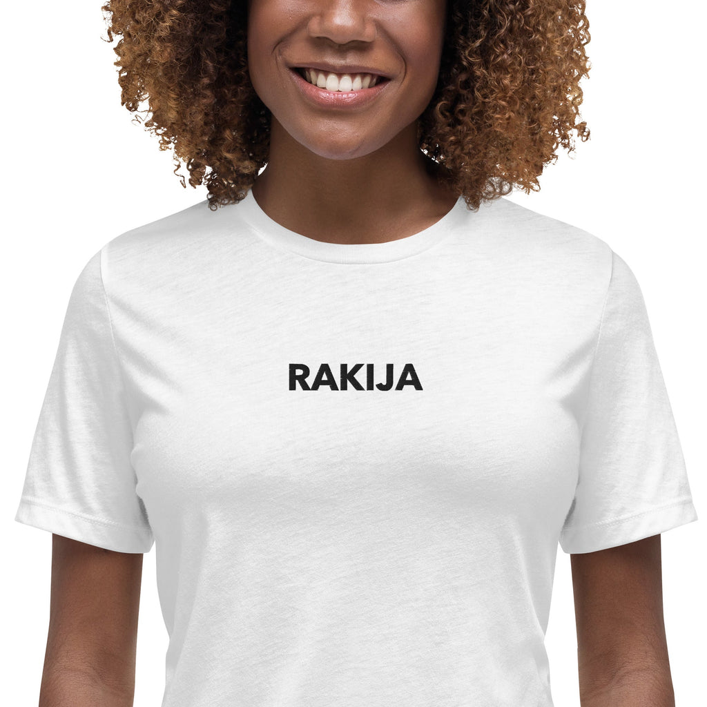 Rakija Embroidery T-Shirt