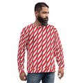 Real Candy Cane Sweatshirt
