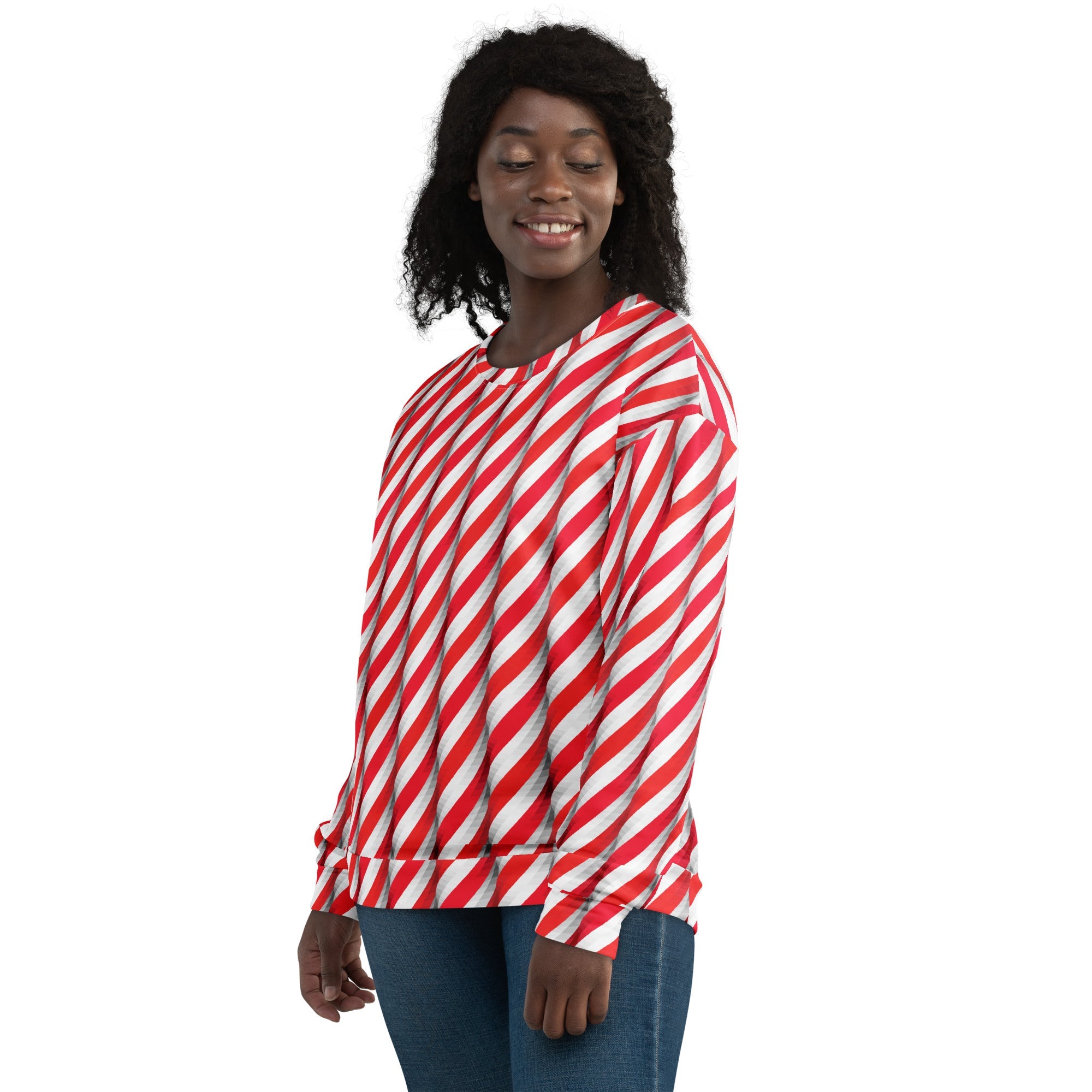 Real Candy Cane Sweatshirt