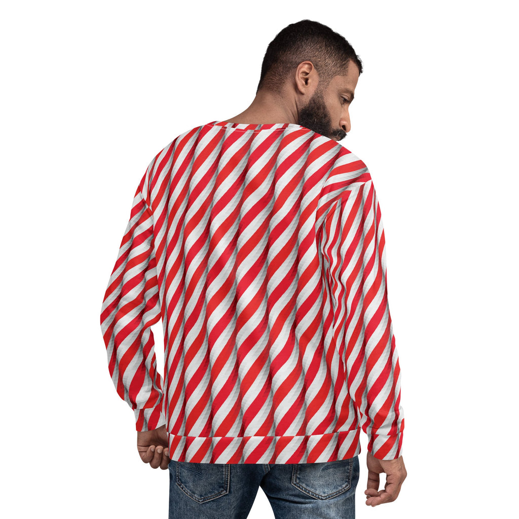 Real Candy Cane Sweatshirt