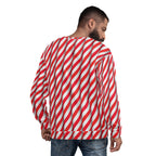 Real Candy Cane Sweatshirt