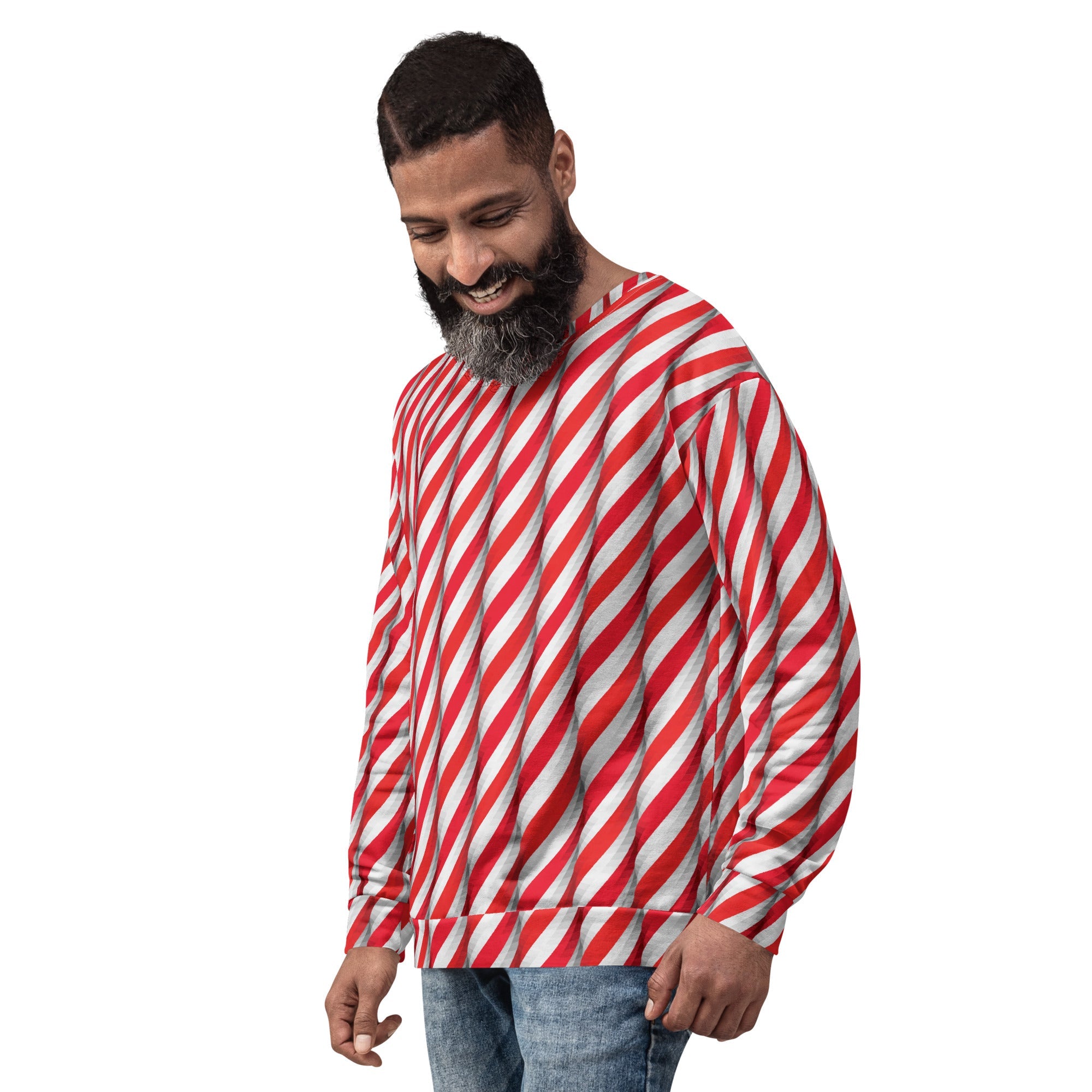 Real Candy Cane Sweatshirt