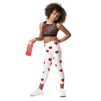 Red Hearts Kid's Leggings