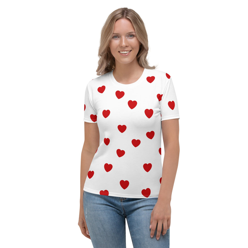 Red Hearts T-shirt