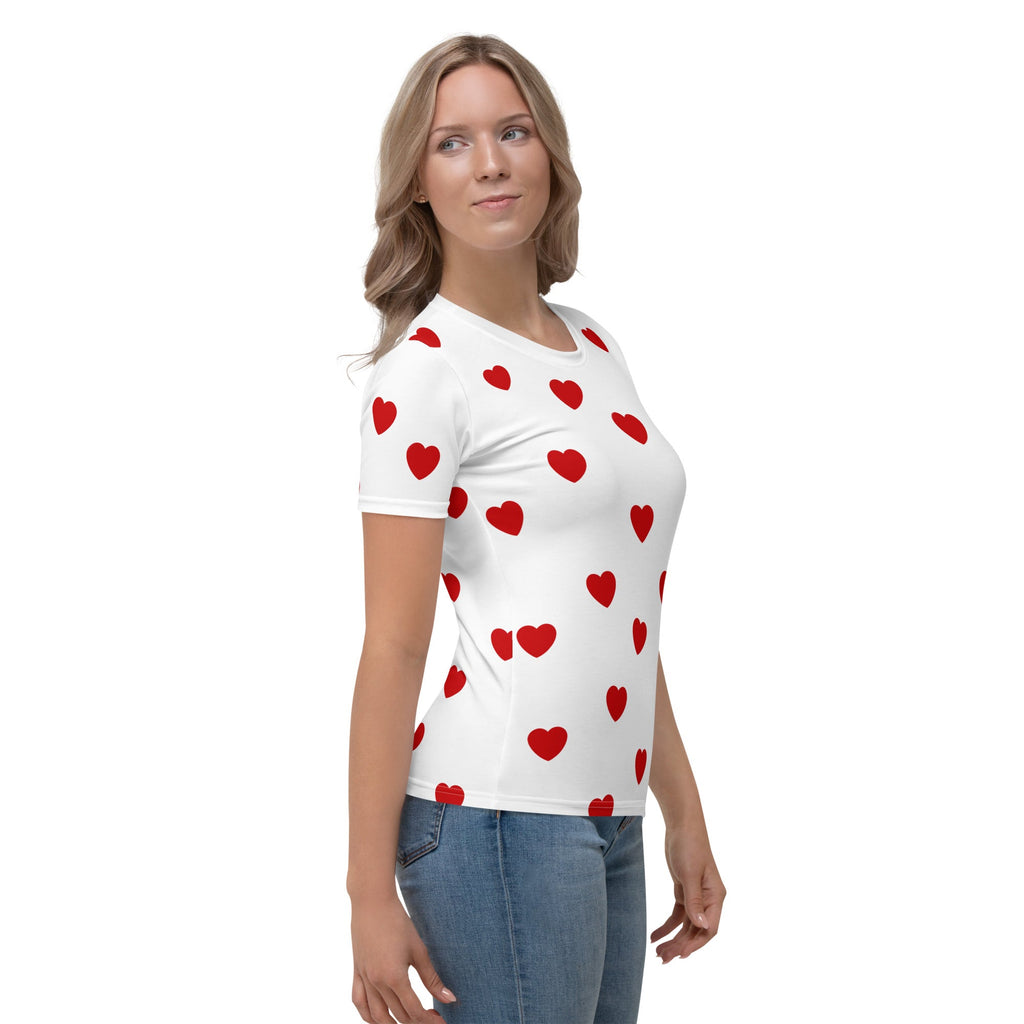 Red Hearts T-shirt