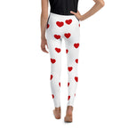 Red Hearts Youth Leggings